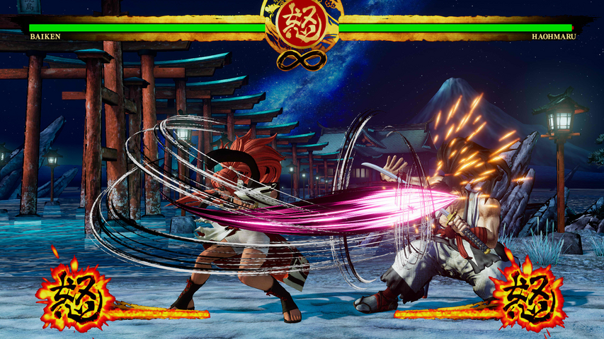 SAMURAI SHODOWN - DLC CHARACTER "BAIKEN" – image 8