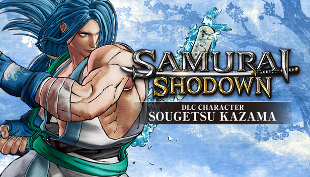 SAMURAI SHODOWN - DLC CHARACTER "SOGETSU KAZAMA"