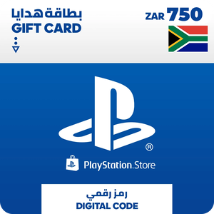 بطاقة شحن بلايستيشن ستور 750 راند (جنوب أفريقيا) -  للبيع في مصر من خلال Games2Egypt
