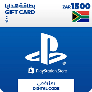 بطاقة شحن بلايستيشن ستور 1500 راند (جنوب أفريقيا)