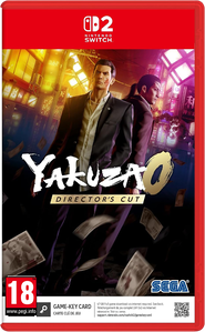 Yakuza 0 : Director’s Cut - Nintendo Switch 2 -  for sale in Egypt from Games2Egypt