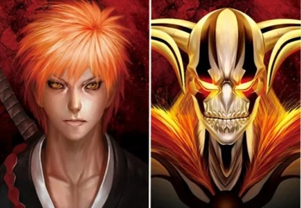  بليتش مانجا جابان إيتشيغو كوروساكي قناع الهولو - بوستر ثلاثي الأبعاد -  للبيع في مصر من خلال Games2Egypt