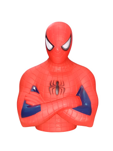 Kids Superhero Spider Man Coin Bank - Money Box -  for sale in Egypt from Games2Egypt