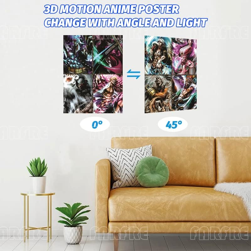 One Piece Warlords 3D Poster  – image 3