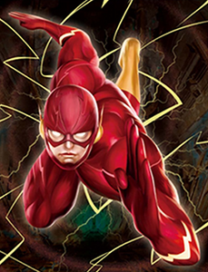 Flash Triple‑Speed 3D Poster   for sale in Egypt from Games2Egypt
