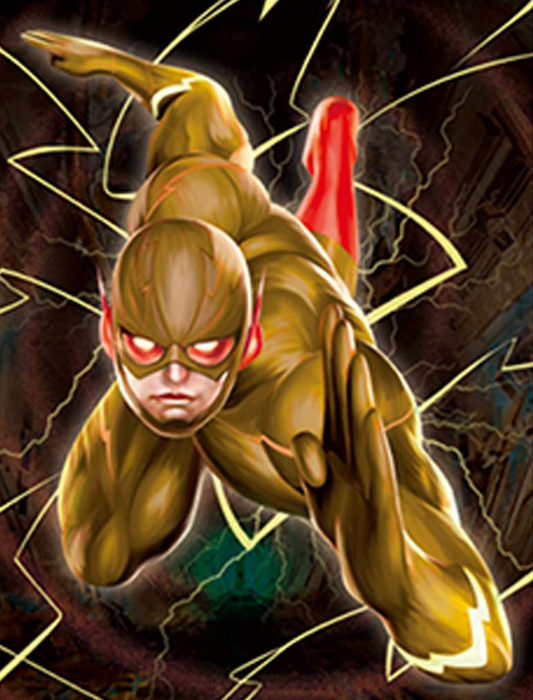 Flash Triple‑Speed 3D Poster   for sale in Egypt from Games2Egypt