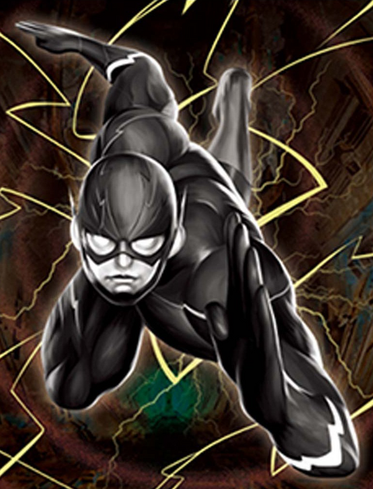 Flash Triple‑Speed 3D Poster   for sale in Egypt from Games2Egypt