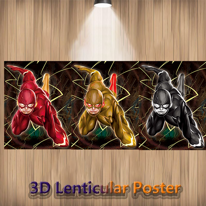 Flash Triple‑Speed 3D Poster   for sale in Egypt from Games2Egypt