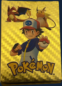 Pokemon Trading Card Game -XL Gold Pack