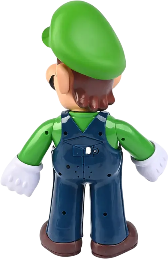 MARIO BROTHERS Luigi With Light & Sound - Action Figure – image 3