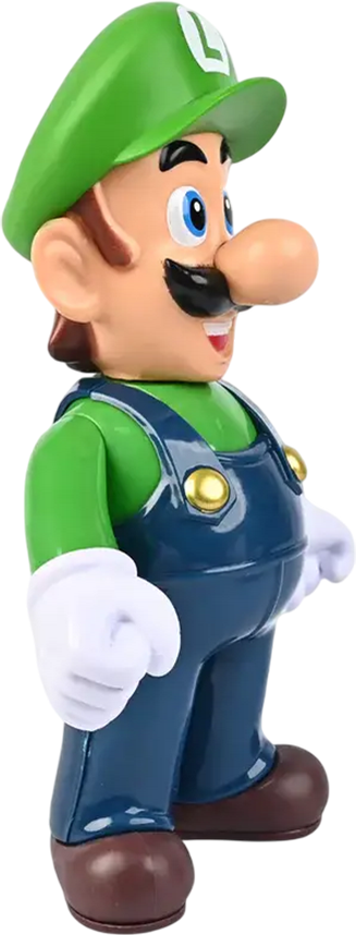 MARIO BROTHERS Luigi With Light & Sound - Action Figure – image 2