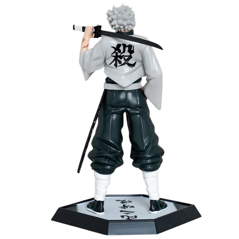 Demon Slayer Sanemi Shinazugawa the Fierce and Relentless Wind Hashira – Figure – image 3