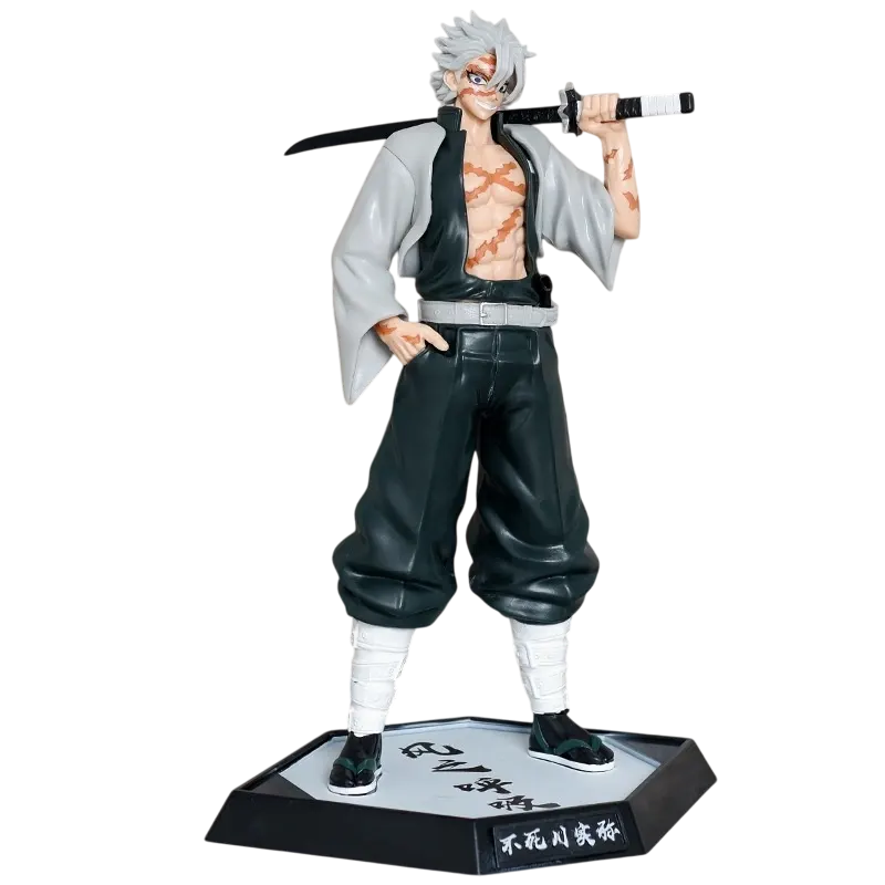Demon Slayer Sanemi Shinazugawa the Fierce and Relentless Wind Hashira – Figure – image 2