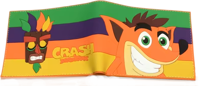Games: Crash Bandicoot - Wallet -  for sale in Egypt from Games2Egypt