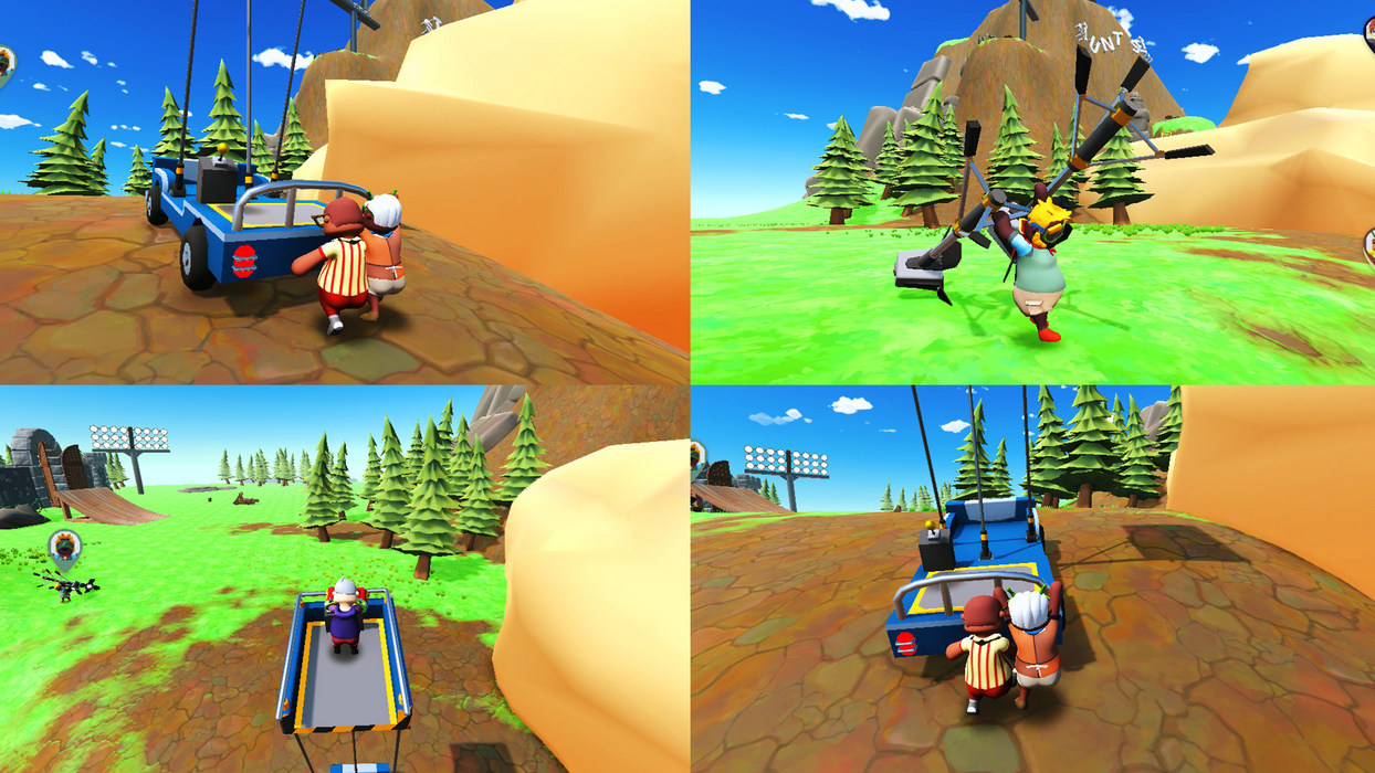 Totally Reliable Delivery Service - Stunt Sets  للبيع في مصر من خلال Games2Egypt