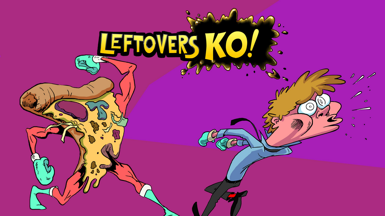 Leftovers KO!  للبيع في مصر من خلال Games2Egypt