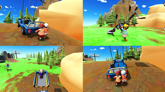 Totally Reliable Delivery Service - Stunt Sets  للبيع في مصر من خلال Games2Egypt
