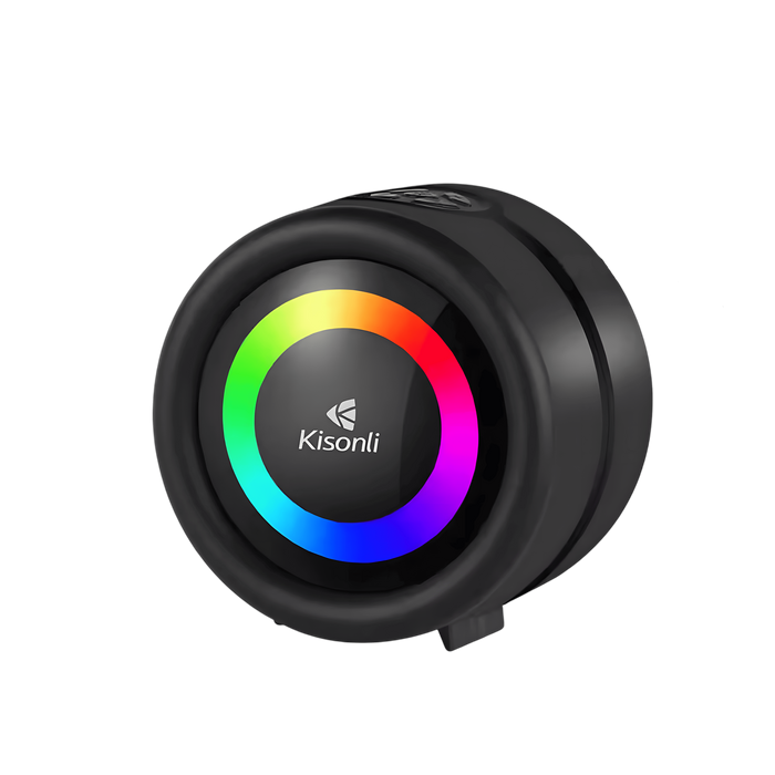 Kisonli S16 Mini Portable 360° RGB Stereo Speaker   for sale in Egypt from Games2Egypt