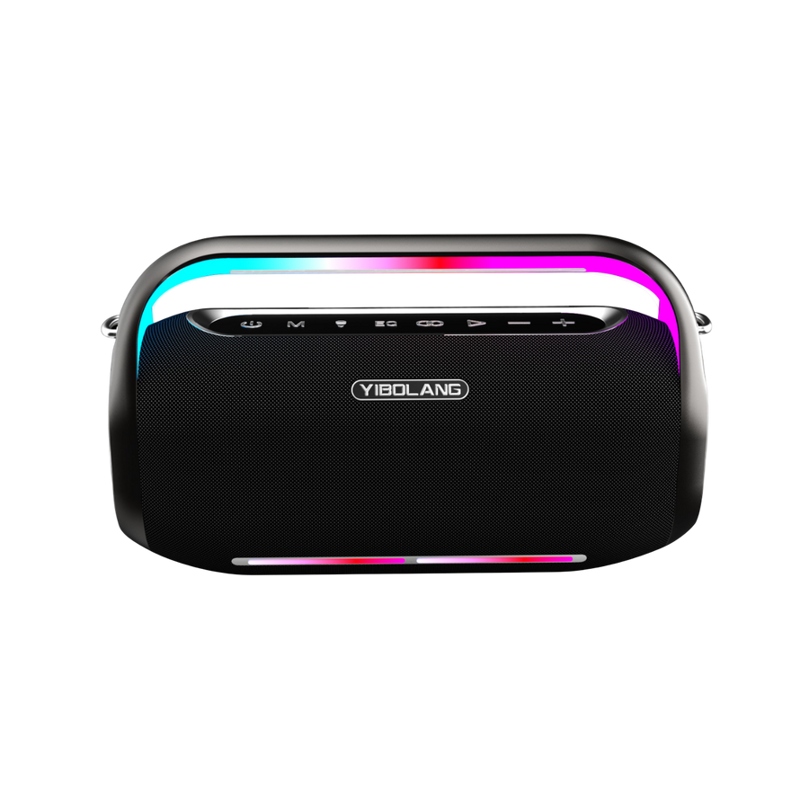 YIBOLANG F4-Pro 350W Bluetooth Wireless RGB Speaker  – image 2