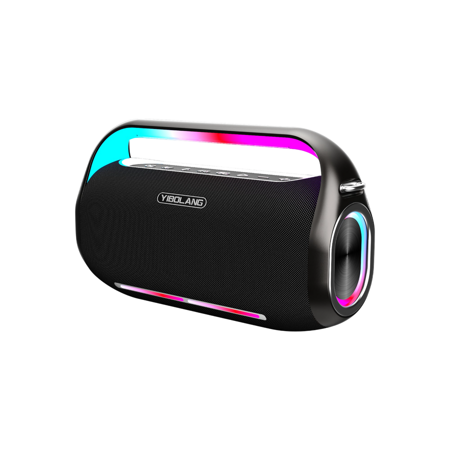 YIBOLANG F4-Pro 350W Bluetooth Wireless RGB Speaker  – image 5