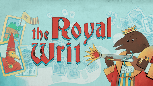 The Royal Writ  للبيع في مصر من خلال Games2Egypt