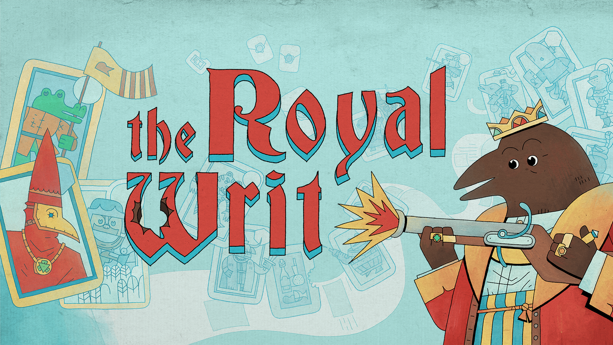 The Royal Writ  للبيع في مصر من خلال Games2Egypt
