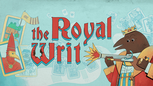 The Royal Writ  للبيع في مصر من خلال Games2Egypt
