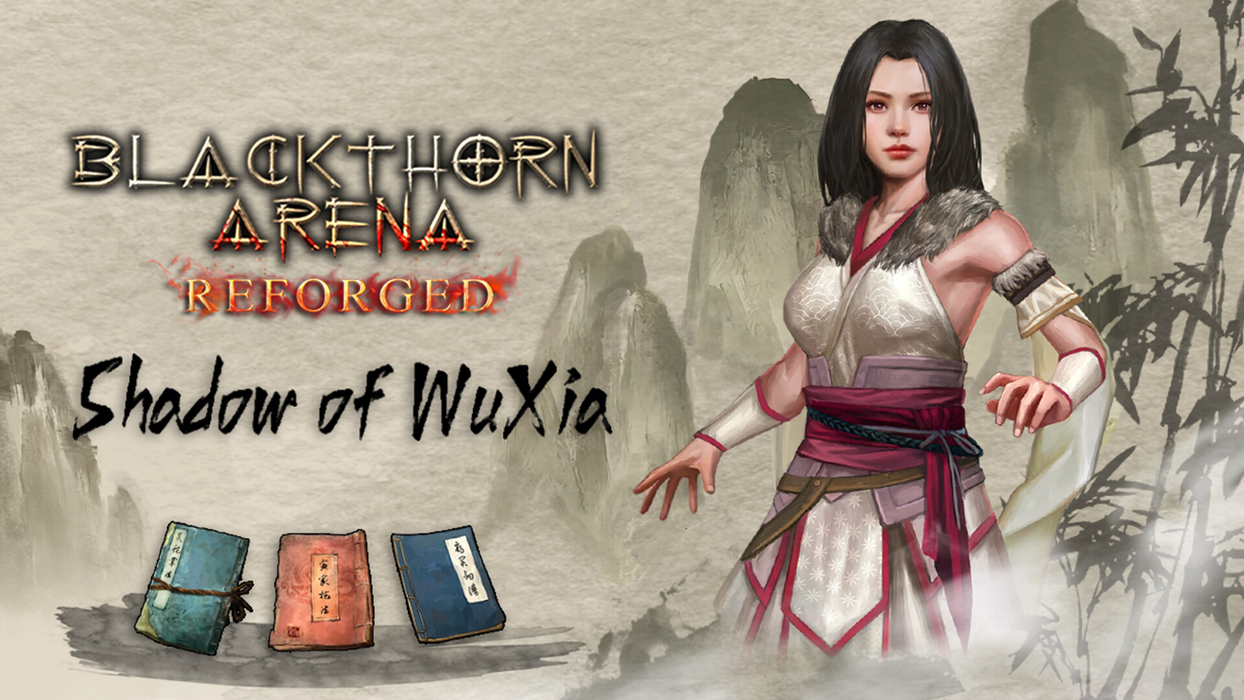 Blackthorn Arena: Reforged – Shadow of Wuxia  للبيع في مصر من خلال Games2Egypt