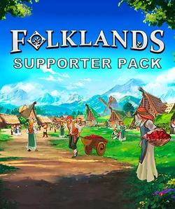 Folklands – Supporter Pack -  للبيع في مصر من خلال Games2Egypt