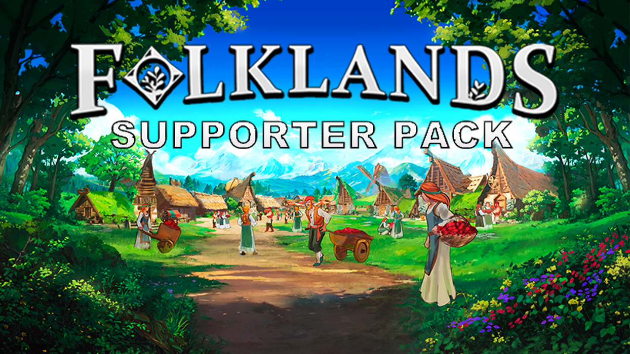 Folklands – Supporter Pack  للبيع في مصر من خلال Games2Egypt