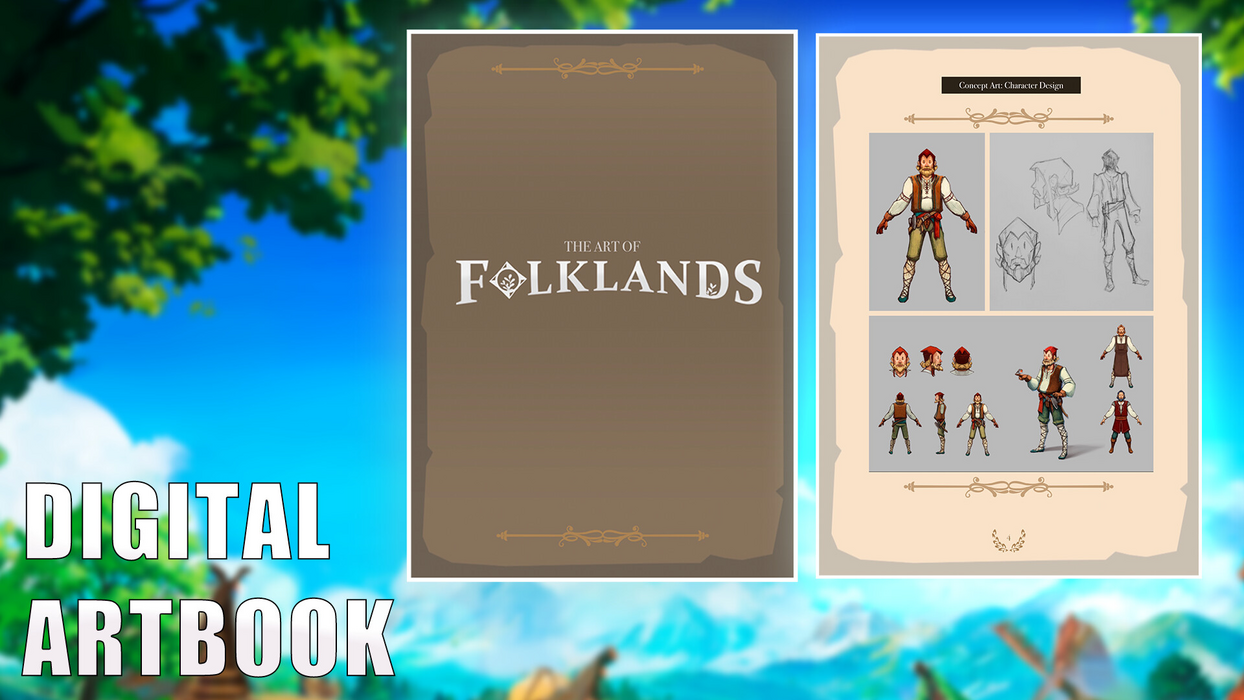 Folklands – Supporter Pack  للبيع في مصر من خلال Games2Egypt