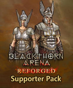 Blackthorn Arena: Reforged – Supporter Pack  للبيع في مصر من خلال Games2Egypt