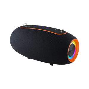 Kisonli K8 RGB Music Speaker black / orange -  for sale in Egypt from Games2Egypt