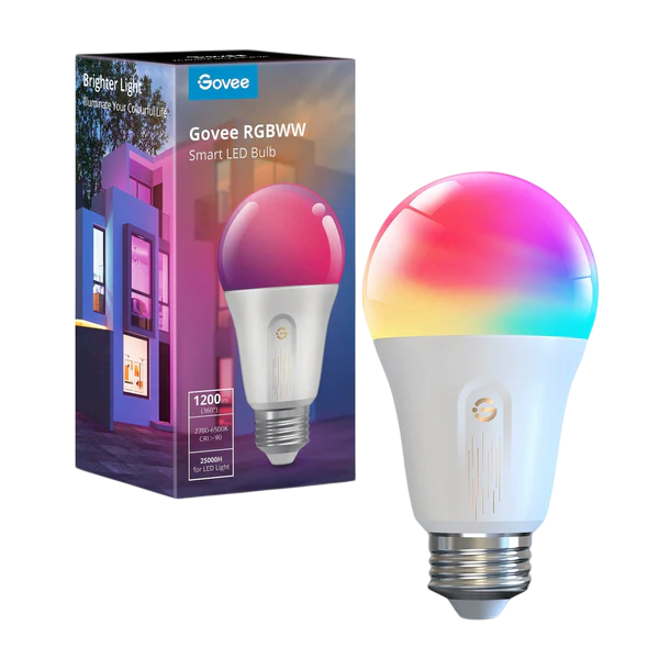 إضاءة بمصابيح RGB LED خلفية بتحكم عن بعد من جوفي  1200LM  للبيع في مصر من خلال Games2Egypt