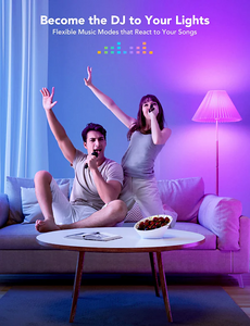 إضاءة بمصابيح RGB LED خلفية بتحكم عن بعد من جوفي  1200LM  للبيع في مصر من خلال Games2Egypt