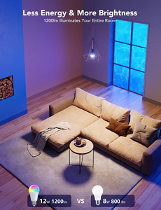 إضاءة بمصابيح RGB LED خلفية بتحكم عن بعد من جوفي  1200LM  للبيع في مصر من خلال Games2Egypt
