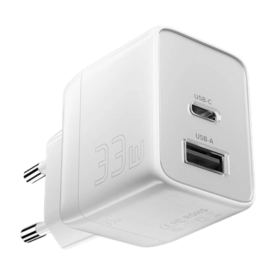 ESSAGER ECT33W-LJB01-Z Charger 33W - White