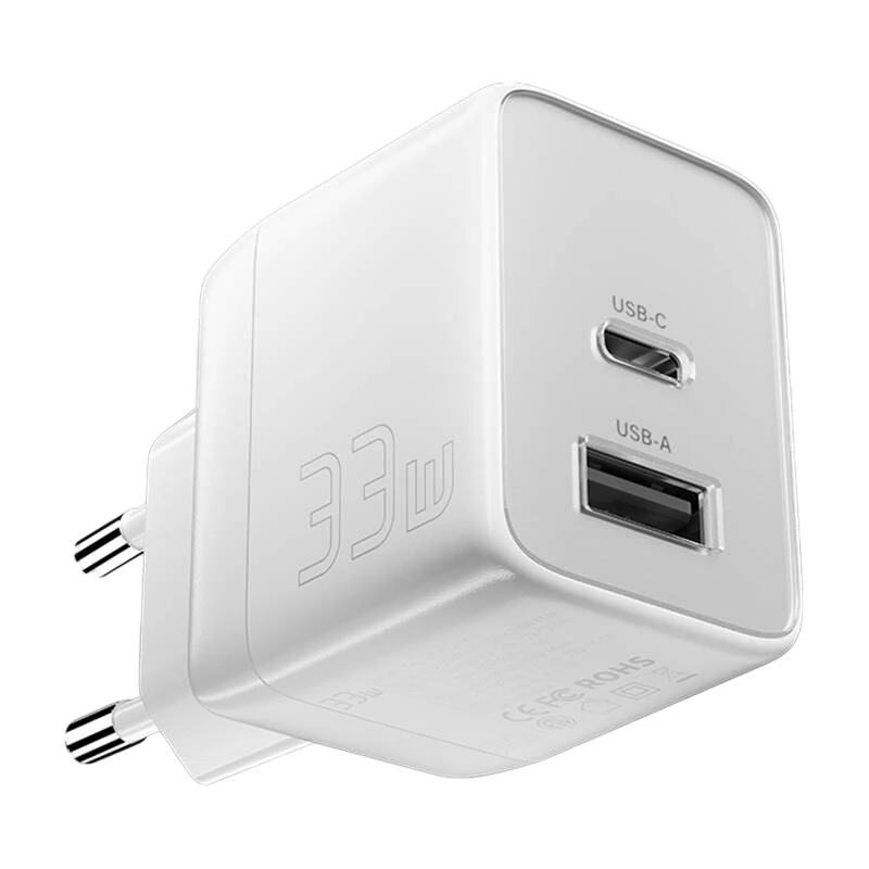 إيساجر شاحن ECT33W - LJB01-Z بقوة 33 وات - أبيض