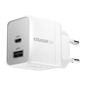 إيساجر شاحن ECT33W - LJB01-Z بقوة 33 وات - أبيض  للبيع في مصر من خلال Games2Egypt