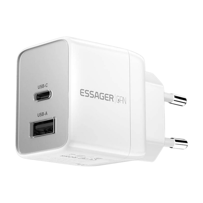 إيساجر شاحن ECT33W - LJB01-Z بقوة 33 وات - أبيض  للبيع في مصر من خلال Games2Egypt