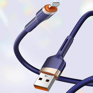 Ldnio LC642 Type-C To Type-C 65W Charging Cable - 2M - Dark Blue    for sale in Egypt from Games2Egypt