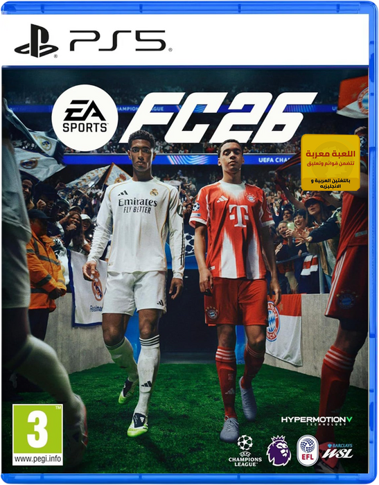 EA Sports FC 26 - Arabic and English - PS5  for sale in Egypt from Games2Egypt