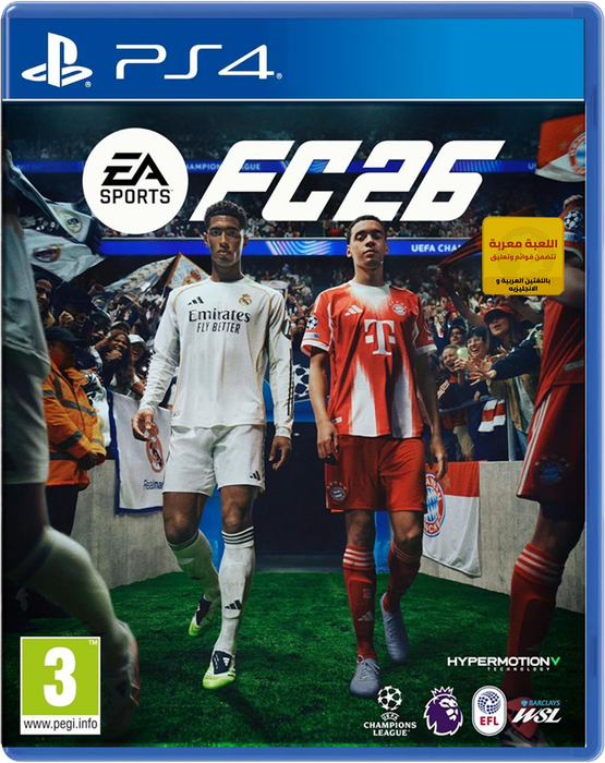 EA Sports FC 26 - Arabic and English - PS4  for sale in Egypt from Games2Egypt