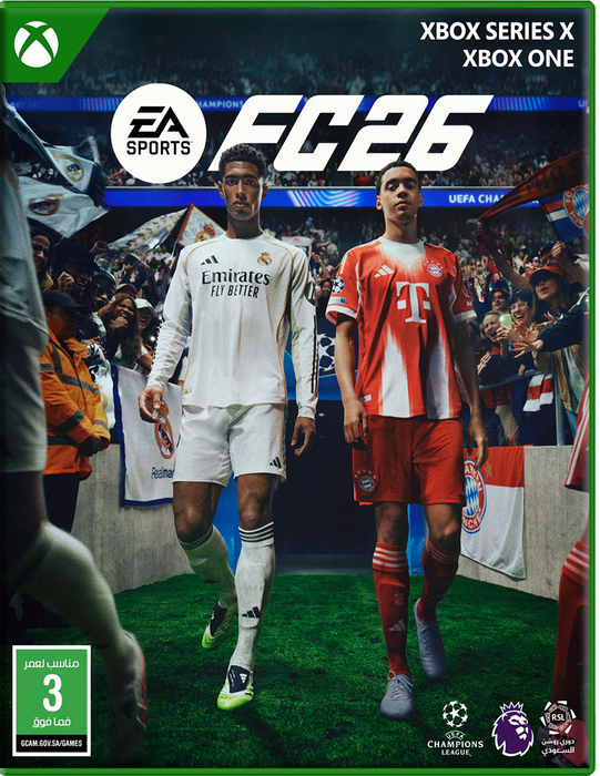 اي ايه سبورتس إف سي 26 - أكس بوكس  للبيع في مصر من خلال Games2Egypt