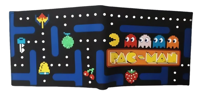 Games: Pac-Man - Wallet -  for sale in Egypt from Games2Egypt