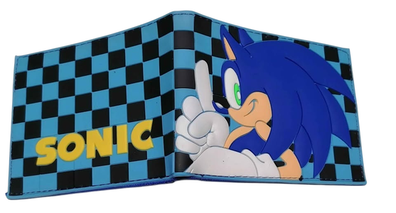Games: Sonic The Hedgehog - Wallet -  for sale in Egypt from Games2Egypt