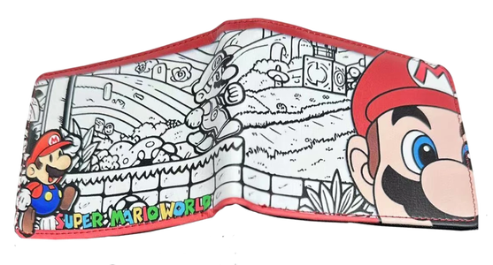 Games: Super Mario 3 - Wallet -  for sale in Egypt from Games2Egypt