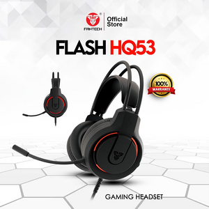 سماعة الألعاب السلكية من فانتيك FLASH HQ53 - أسود  للبيع في مصر من خلال Games2Egypt