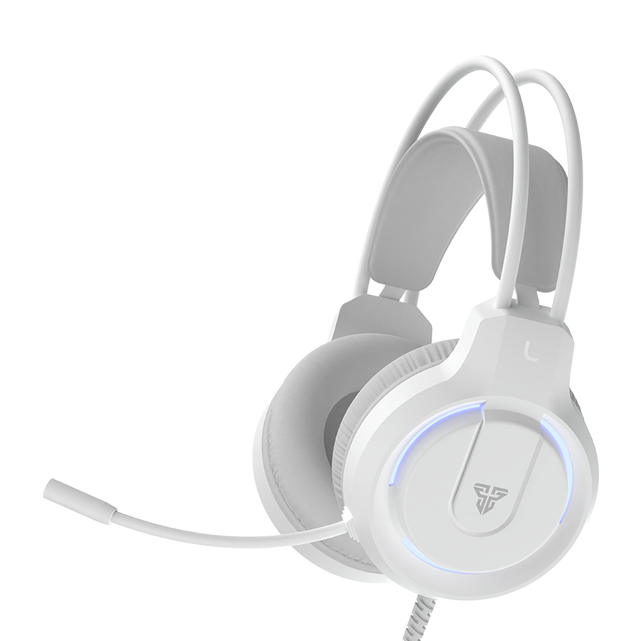 Fantech FLASH HQ53 Wired Gaming Headset - White  