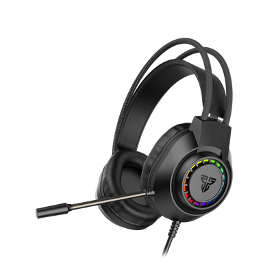 Fantech PORTAL HQ55 Wired Gaming Headset - Black